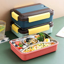 Axyaa Stainless Steel Thermal Lunch Box for Kids