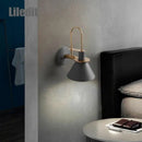 Axyaa Modern Metal LED Wall Lamp, Nordic Style Home Light Fixture