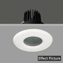 Axyaa Waterproof Ceiling Downlights with GU10/MR16 Base for Bathroom Spot Lighting
