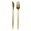 Axyaa Stainless Steel Cutlery Set - Knife Spoon Flatware Dinnerware