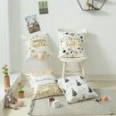 Axyaa Christmas Cushion Cover 18x18 Modern Home Decor Gift