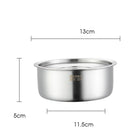 Axyaa Stainless Steel Bowl with Lid, Food Container, Kitchen Tableware