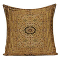 Axyaa Moroccan Mandala Linen Cushion Covers for Vintage Home Decor