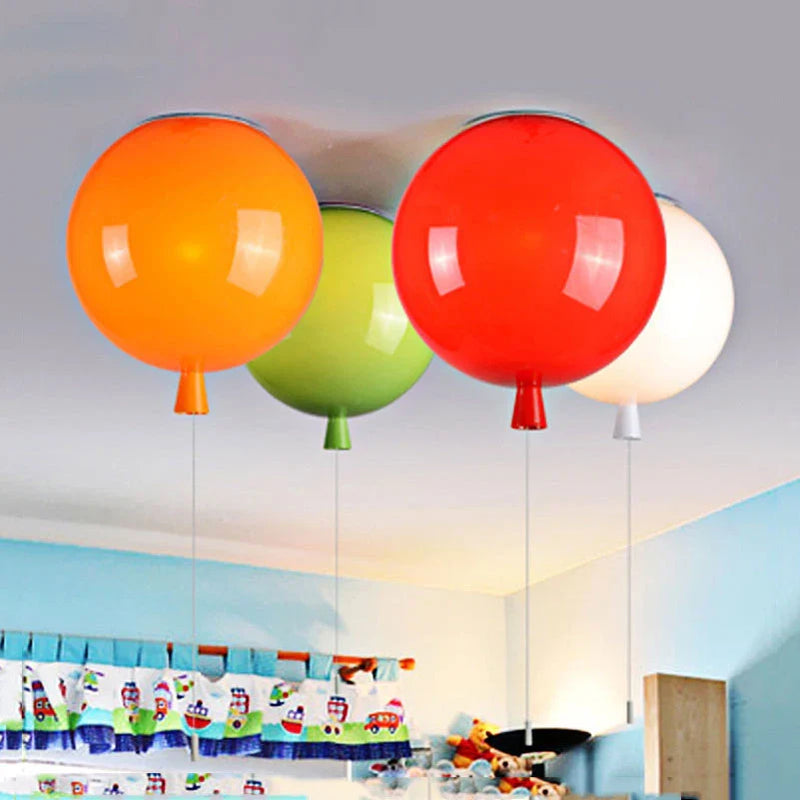 Axyaa Colorful Balloon Ceiling Light for Baby Child Room & Bedroom