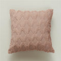 Geometric Plush Pillow Cover for Sofa, Nordic Home Decor by Axyaa