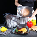 Axyaa Retro Ceramic Sushi Plate Set