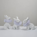 Axyaa Nordic Rabbit Scarf Table Lamp for Modern Living Room Decor
