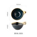 Axyaa Ceramic Dessert Bowl - Elegant Table Decoration for Home and Hospitality