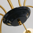 Axyaa Glass Ball Chandelier - Luxury Nordic Design for Living Room Lighting