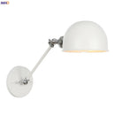 Axyaa Industrial Retro Adjustable Swing Arm Wall Lamp Sconce