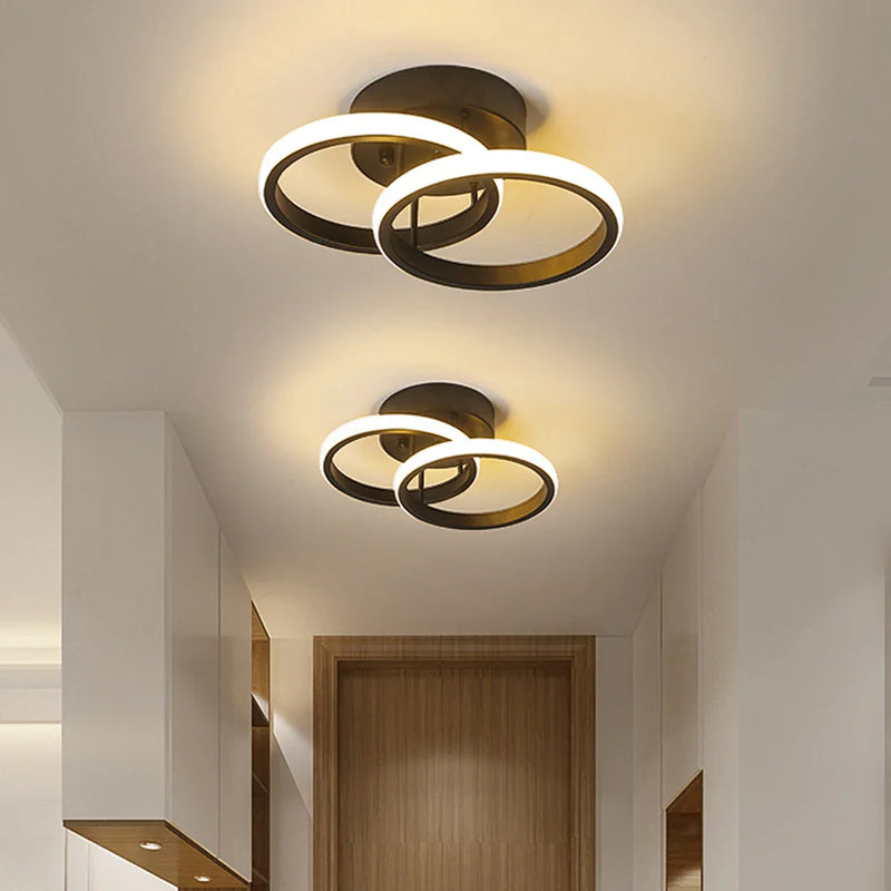 Axya Modern LED Ceiling Light for Home, Kitchen, Living Room - Nordic Minimalist Design