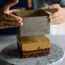 Axyaa Stainless Steel Round Mold for Tiramisu & Mousse Cake Decorating
