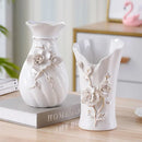 Axyaa Ceramic Vase: Creative Porcelain Decor for Elegant Home and Wedding Décor