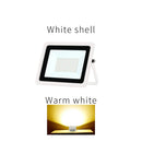 Axyaa LED Industrial Lighting 10W-100W: Waterproof IP68 Working Lamp for Factory, Workshop, Garage