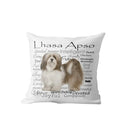 Axyaa Dachshund Dog Velvet Cushion Cover for Living Room Sofa - Home Decor Pillowcase