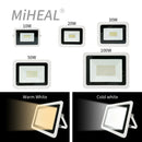 Axyaa LED Floodlight 10W-100W IP68 Waterproof Outdoor Spotlight Graden Lighting