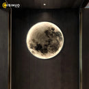 Axyaa Moon LED Wall Lamp for Modern Indoor Lighting in Home Décor