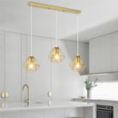 Axyaa Modern Industrial Iron Chandelier Pendant Light for Living Room Kitchen