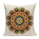 Bohemian Linen Cushion Cover 45x45 for Sofa - Axyaa Brand Home Decor