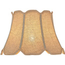 Axyaa Octagonal Fabric Lamp Cover for European Bedroom Floor & Wall Lamps