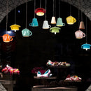 Axyaa Ceramic Teapot Pendant Light for Modern Spaces