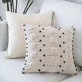 Axyaa Geometric Cushion Cover Moroccan Style Pillow for Home Decor Sofa Bed