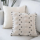 Axyaa Geometric Cushion Cover Moroccan Style Pillow for Home Decor Sofa Bed