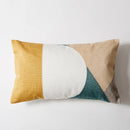 Axyaa Geometric Rectangle Cushion Cover 30x50cm for Cozy Home Decor