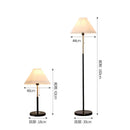 Axyaa Nordic Marble Floor Lamp LED Modern Living Room Bedroom Lighting