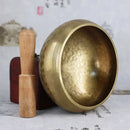 Axya Handmade Copper Tibetan Singing Bowl for Ritual Music Therapy