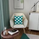 Axyaa Polka Dots Cushion Cover 45*45 Nordic Decorative Pillow for Home Sofa