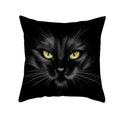 Axyaa Halloween Anime Polyester Cushion Cover Ghost Skull Pumpkin Throw Pillow