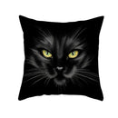 Axyaa Halloween Anime Polyester Cushion Cover Ghost Skull Pumpkin Throw Pillow