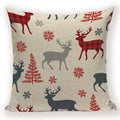Axyaa Christmas Bed Linen Pillowcase Set for Home Decor and Gifts