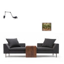 Axyaa Metal Head Bar Wall Sconce Light for Country Rural Spaces