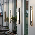 Axyaa Outdoor LED Wall Light Waterproof Sconce for Garden Villa Balcony