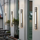 Axyaa Outdoor LED Wall Light Waterproof Sconce for Garden Villa Balcony