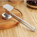 Axyaa Zinc Meat Grinder Tenderizer Mallet Needle Kitchen Accessories