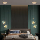 Axyaa Nordic Butterfly Stairs Bar Pendant Light