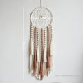 Axyaa Macrame Dream Catcher Wall Hanging Decor Tassel Art Nordic Home Boho Room