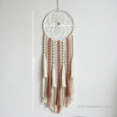 Axyaa Macrame Dream Catcher Wall Hanging Decor Tassel Art Nordic Home Boho Room