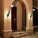 Axyaa LED Outdoor Wall Lamp: Modern IP65 Waterproof Sconce for Garden & Balcony.