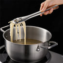 Axyaa Stainless Steel Food Tongs for Buffet, Barbecue, and Kitchen