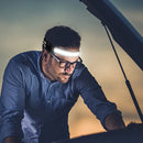 Axya COB LED Sensor Headlamp Waterproof 3 Lighting Modes Work Light