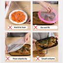 Axyaa Food Cover Elastic Wrap for Kitchen Fresh Keeping Saver Bag