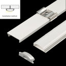 Axyaa 0.5m/1m U-type Aluminum Profiles for LED Strip Lights
