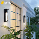 Axyaa Crystal LED Wall Light with PIR Motion Sensor for Outdoor Street Lamp