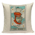 Axyaa Cactus Cartoon Cushion Cover - Colorful Home Decor Pillow Case