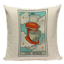Axyaa Cactus Cartoon Cushion Cover - Colorful Home Decor Pillow Case