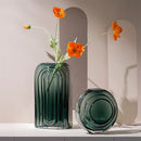 Nordic Modern Glass Vases for Home Decor - Axyaa Special-shaped Ornaments